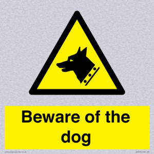 Beware of the dog